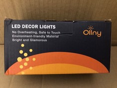 QUANTITY OF ASSORTED ITEMS TO INCLUDE OLLNY NET LIGHTS OUTDOOR INDOOR - 200 LED 3M X 2M FAIRY LIGHTS PLUG-IN WATERPROOF STRING LIGHTS WITH 8 LIGHT MODES/TIMER/REMOTE - FOR XMAS TREE/OUTSIDE/CURTAIN/W