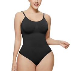 14 X FULYOU PLUS SIZE SEAMLESS FULL BODY SHAPEWEAR FOR WOMEN WITH OPEN BUST AND STRETCH WAIST CINCHER - TOTAL RRP £116: LOCATION - RACK G