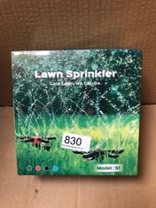 23 X GARDEN SPRINKLER - 5 ARMS SPRINKLERS FOR LAWNS WITH AUTOMATIC ROTATING, 360° & LARGE COVERAGE IRRIGATION SYSTEM FOR FARM GARDEN LAWNS PLANTS GRASS AND KIDS WATER PLAYING, GREEN - TOTAL RRP £239: