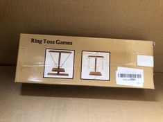 QUANTITY OF ASSORTED ITEMS TO INCLUDE RING TOSS GAMES RRP £415: LOCATION - RACK G