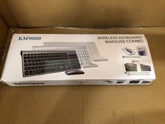 7X WIRELESS KEYBOARD AND MOUSE COMBO RRP £173: LOCATION - RACK G