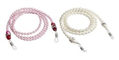 QUANTITY OF ASSORTED ITEMS TO INCLUDE JUHONNZ BEADED EYEGLASS CHAIN,2 PACK EYEGLASS CHAINS HOLDERS SPECTACLES GLASSES GLASSES STRING SPECTACLES CORD FOR WOMEN GIRLS READING DECORATING RRP £287: LOCAT