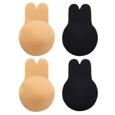 QUANTITY OF ASSORTED ITEMS TO INCLUDE TYEQWT 2 PAIRS OF STICK ON BRA, ADHESIVE BRA, INVISIBLE BRA, BREATHABLE AND SUPPORTIVE, SUITABLE FOR STRAPLESS, DEEP V, EVENING DRESS L/XL, : LOCATION - RACK A