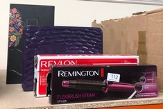 QUANTITY OF ITEMS TO INCLUDE REVLON HAIR TOOLS RVHA6017UK TANGLE FREE HOT AIR STYLER, BLACK: LOCATION - A RACK