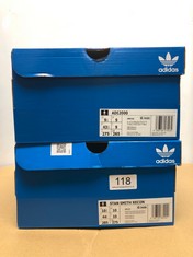 ADIDAS STAN SMITH RECON 10 UK & ADIDAS MEN'S ADI 2000 SNEAKER, BLUE FUSION/CORE BLACK/FTWR WHITE, 9 UK: LOCATION - A RACK