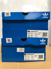 2 X ADIDAS MEN'S ADI FROM SLTN SNEAKER, GREY THREE/SOLAR GREEN/GREY FOUR, 10 UK & 9 1.5 UK: LOCATION - A RACK