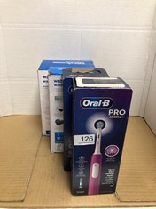 QUANTITY OF ITEMS TO INCLUDE ORAL-B PRO JUNIOR 6+: LOCATION - A RACK