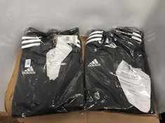 2 X ADIDAS MEN'S CON22 TK JKT TEAM FOUR JACKET, FROSTED GREY, L: LOCATION - A RACK