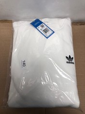 ADIDAS IA4894 ESSENTIAL HOODY SWEATSHIRT MEN'S WHITE L.: LOCATION - A RACK