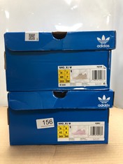 2 X ADIDAS WOMEN'S NMD_R1 W SNEAKER, CLEAR PINK/CLEAR PINK/FTWR WHITE, 8 UK & 7 UK: LOCATION - A RACK