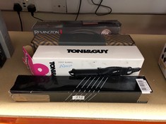 QUANTITY OF ITEMS TO INCLUDE TONI & GUY DEEP BARREL HAIR WAVER, 32 MM - BLACK: LOCATION - SIDE RACK