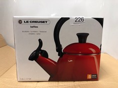 LE CREUSET KETTLE: LOCATION - SIDE RACK