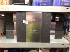 6 X HOTEL CHOCOLAT - THE DARK CABINET, BLACK, 540 G (PACK OF 1) - BEST BEFORE 03/2024: LOCATION - B RACK