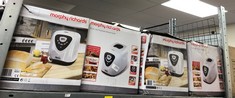 QUANTITY OF ITEMS TO INCLUDE MORPHY RICHARDS FASTBAKE BREADMAKER, 12 PROGRAMMES, 1.5LB, 2LB LOAF SIZES, 13 HOUR DELAY TIMER, KEEP WARM, 48281: LOCATION - B RACK