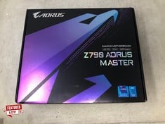 GIGABYTE AORUS Z790 MASTER GAMING MOTHERBOARD: LOCATION - A RACK