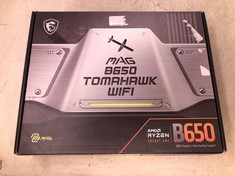 MSI MAG B650 TOMAHAWK WIFI GAMING MOTHERBOARD: LOCATION - A RACK