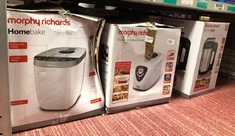 QUANTITY OF ITEMS TO INCLUDE MORPHY RICHARDS 1.6L SAUTÉ & SOUP MAKER, 4 SETTINGS, PAUSE FUNCTION, LED CONTROL PANEL, NON-STICK COATED JUG, DETACHABLE POWER CORD, STAINLESS STEEL, 501014: LOCATION - C