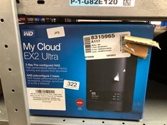 WD MY CLOUD EX2 ULTRA STORAGE: LOCATION - C RACK