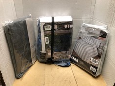 QUANTITY OF BEDDING TO INCLUDE SLEEPDOWN KING SIZE STRIPE BEDDING::: LOCATION - C RACK