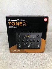 AMPLITUBE TONE X PEDAL: LOCATION - A RACK