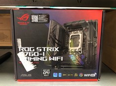 ASUS ROG STRIX B760-I GAMING WIFI MOTHERBOARD: LOCATION - D RACK