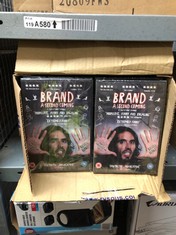 QUANTITY OF ITEMS TO INCLUDE BRAND - A SECOND COMING [DVD] ID MAY BE REQUIRED: LOCATION - D RACK