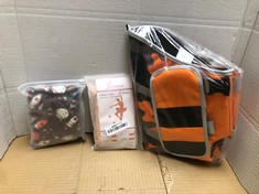 QUANTITY OF PET ITEMS TO INCLUDE LIFE JACKET FOR DOGS: LOCATION - D RACK