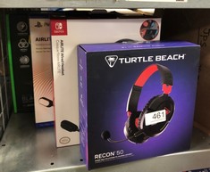 QUANTITY OF ITEMS TO INCLUDE TURTLE BEACH RECON 50 GAMING HEADSET FOR PC, PS5, PS4, XBOX SERIES X|S, XBOX ONE & NINTENDO SWITCH: LOCATION - E RACK