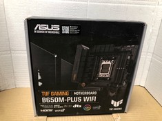 ASUS PRIME B650M- PLUS WIFI GAMING MOTHERBOARD: LOCATION - E RACK