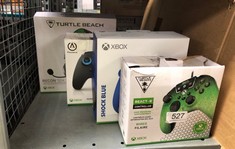 QUANTITY OF ITEMS TO INCLUDE TURTLE BEACH REACT-R CONTROLLER PIXEL - XBOX SERIES X|S, XBOX ONE AND PC: LOCATION - F RACK