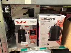 QUANTITY OF ITEMS TO INCLUDE KENWOOD DAWN ELECTRIC KETTLE, 360° SWIVEL BASE, WATER LEVEL INDICATOR, CORD STORAGE, BOIL-DRY PROTECTION, REMOVABLE FILTER, CAPACITY 1.7L, ZJ P 09.000BK, 3000W, MIDNIGHT