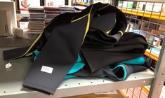 QUANTITY OF WET SUITS TO INCLUDE SLINX WETSUIT XL: LOCATION - F RACK