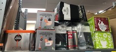 QUANTITY OF ITEMS TO INCLUDE ILLY CLASSIC ROAST COFFEE BEANS 250G: LOCATION - G RACK