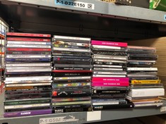 QUANTITY OF ITEMS TO INCLUDE GREATEST HITS - ID MAY BE REQUIRED: LOCATION - G RACK