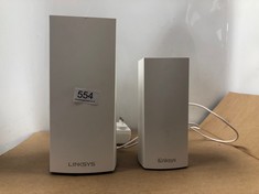 LINKSYS VELOP WIFI WHOLE MESH SYSTEM: LOCATION - G RACK