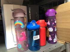 QUANTITY OF ITEMS TO INCLUDE ION8 400ML WATER BOTTLE: LOCATION - G RACK