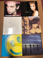 QUANTITY OF ITEMS TO INCLUDE HEAVEN UP HERE [VINYL]: LOCATION - G RACK