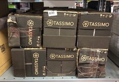 QUANTITY OF TASSIMO COFFEE PODS - SOME MAY BE PAST BEST BEFORE: LOCATION - G RACK