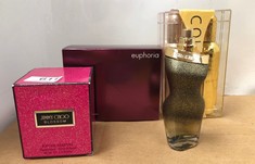 QUANTITY OF ITEMS TO INCLUDE JIMMY CHOO BLOSSOM EAU DE PARFUM, 40ML: LOCATION - G RACK