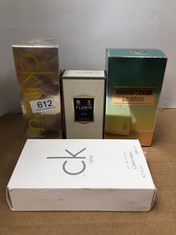 QUANTITY OF ITEMS TO INCLUDE CALVIN KLEIN CK ONE UNISEX SPRAY, EAU DE TOILETTE: LOCATION - G RACK