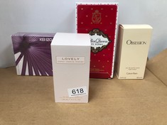 QUANTITY OF ITEMS TO INCLUDE CALVIN KLEIN OBSESSION EAU DE PARFUM SPRAY 100ML: LOCATION - G RACK