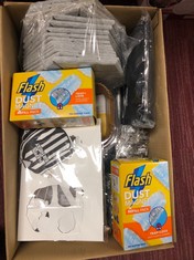 QUANTITY OF HOME ITEMS TO INCLUDE FLASH DUST MAGNET: LOCATION - H RACK