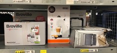 QUANTITY OF ITEMS TO INCLUDE BREVILLE BLEND ACTIVE PERSONAL BLENDER & SMOOTHIE MAKER | 350W | FAMILY PACK | 4 PORTABLE BLEND ACTIVE BOTTLES (300ML | 600ML) | LEAK PROOF LIDS | WHITE & GREEN [VBL252]: