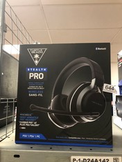 TURTLE BEACH STEALTH PRO FÜR XBOX SERIES X|S - KABELLOSES PLATTFORMÜBERGREIFENDES HEADSET FÜR DIE XBOX SERIES X|S, PS.: LOCATION - H RACK