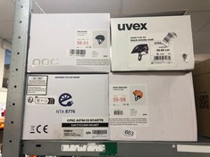 QUANTITY OF ITEMS TO INCLUDE UVEX I-VO CC - LIGHTWEIGHT ALL-ROUND BIKE HELMET FOR MEN & WOMEN - INDIVIDUAL FIT - UPGRADEABLE WITH AN LED LIGHT - BLACK-SMOKE MATT - 56-60 CM: LOCATION - I RACK