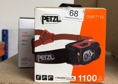 PETZL SWIFT RL OR E095BB01 & LEDLENSER H8R: LOCATION - A RACK