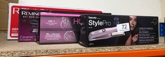 QUANTITY OF ITEMS TO INCLUDE BEURER HS20 CORDLESS RECHARGEABLE HAIR STRAIGHTENER WITH USB CHARGING CABLE, 3 FAST-HEATING TEMPERATURE SETTINGS AND HEAT-RESISTANT COVER, IDEAL FOR TRAVELLING: LOCATION