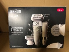 BRAUN SILK-ÉPIL 9 EPILATOR SES 9-441.: LOCATION - A