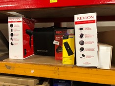 QUANTITY OF ITEMS TO INCLUDE REVLON RVDR5823UK HARMONY DRY & STYLE 1600W HAIR DRYER: LOCATION - A