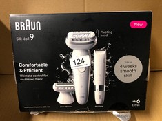 BRAUN SILK-ÉPIL 9 EPILATOR SES 9-441.: LOCATION - A